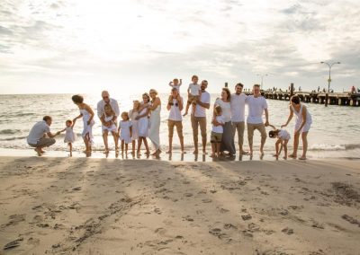 Large-Family-Photoshoot-on-the-Beach-in-Perth